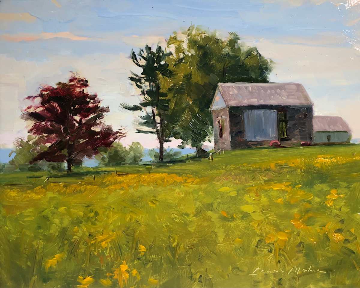 September, Fox Hill Road by Laurie Maher, Image 1.