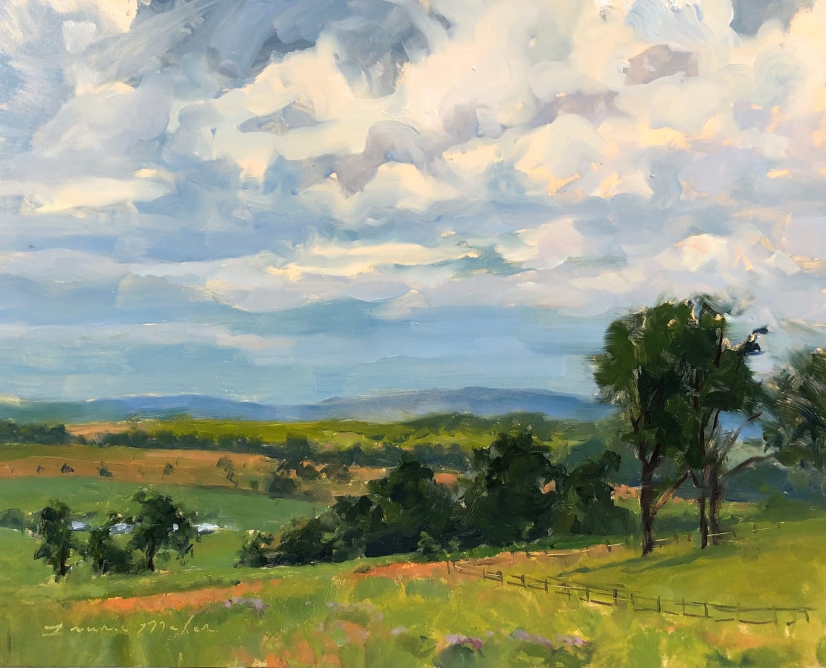 Fox Hill Vista by Laurie Maher 