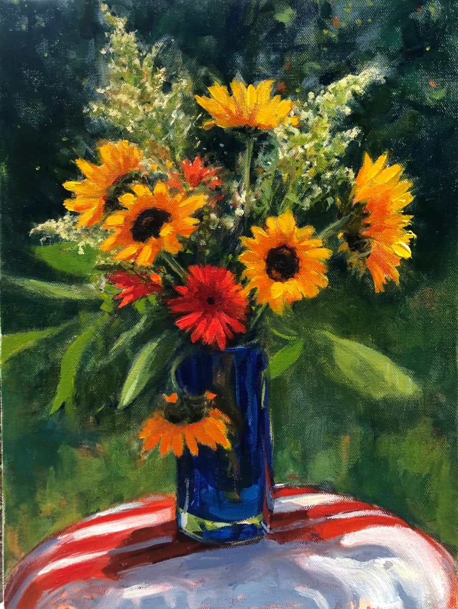 Wildflowers by Laurie Maher 