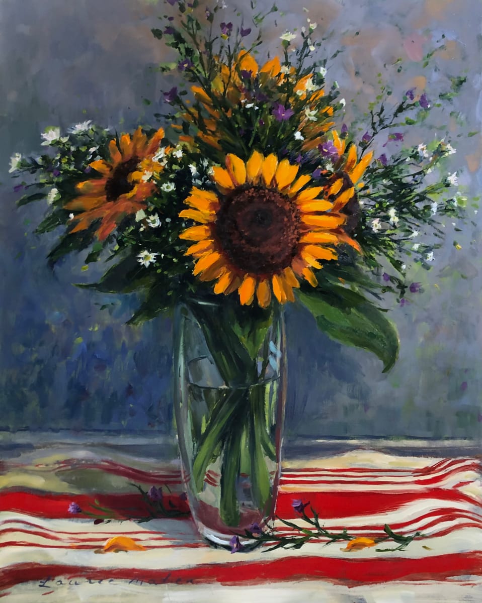 Sunflowers by Laurie Maher 