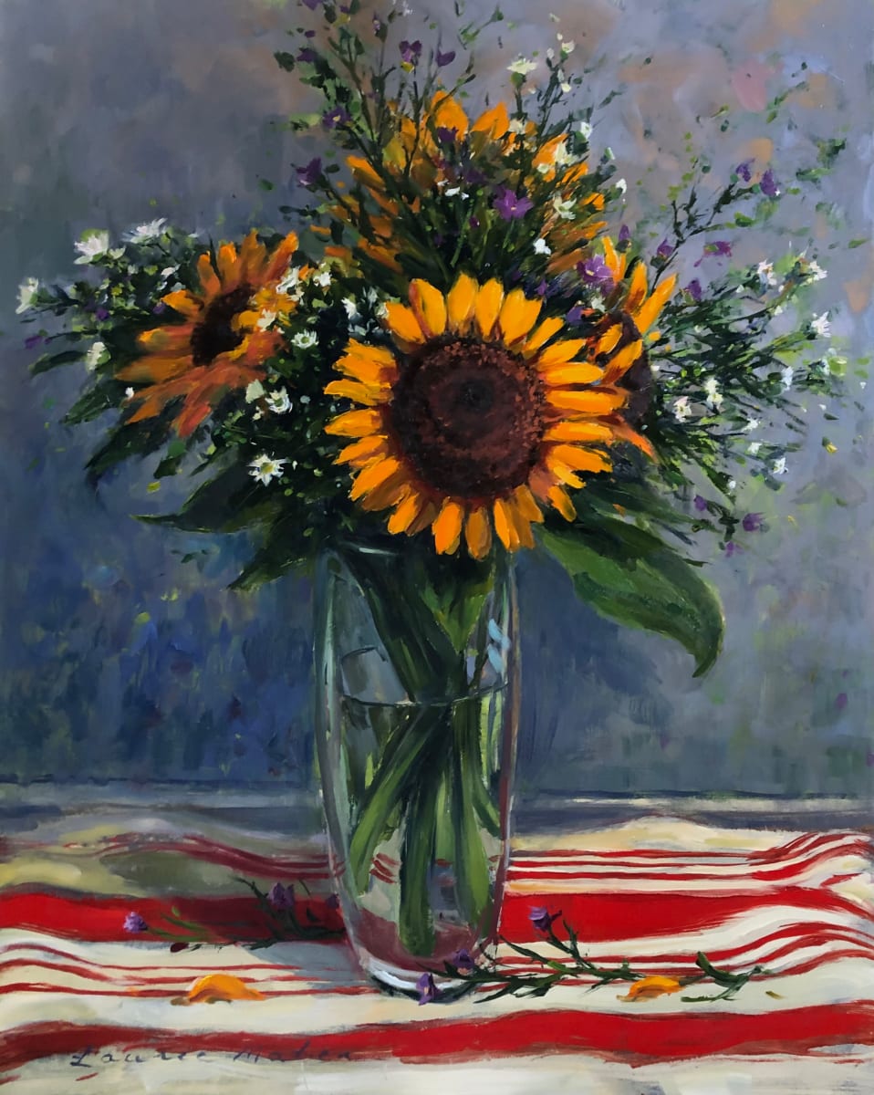 Sunflowers by Laurie Maher, Image 1.