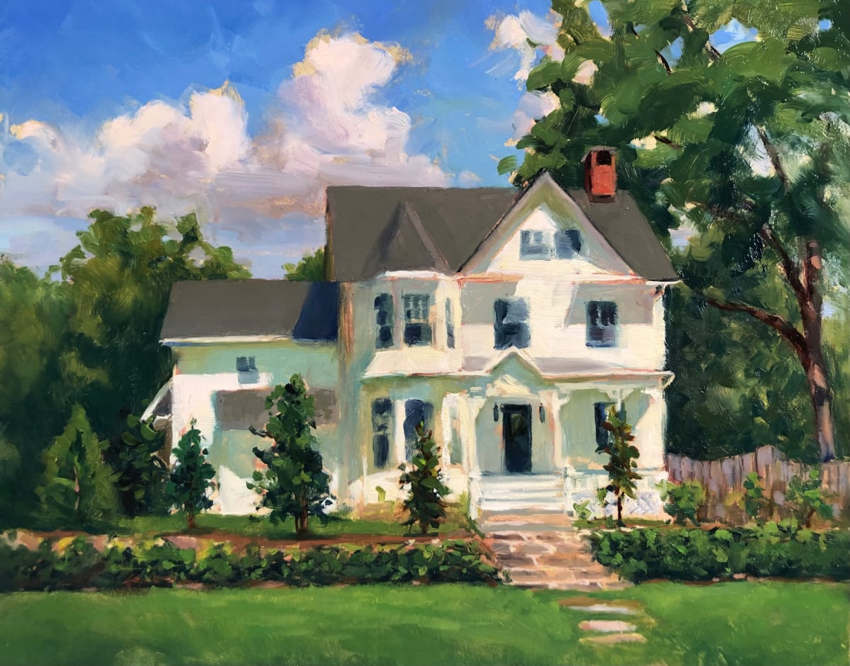 Oldwick House by Laurie Maher 