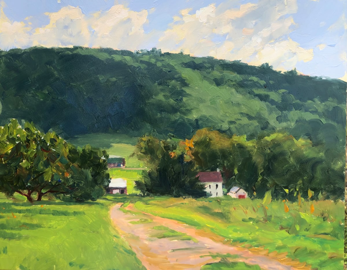 Late Day, Califon NJ by Laurie Maher 