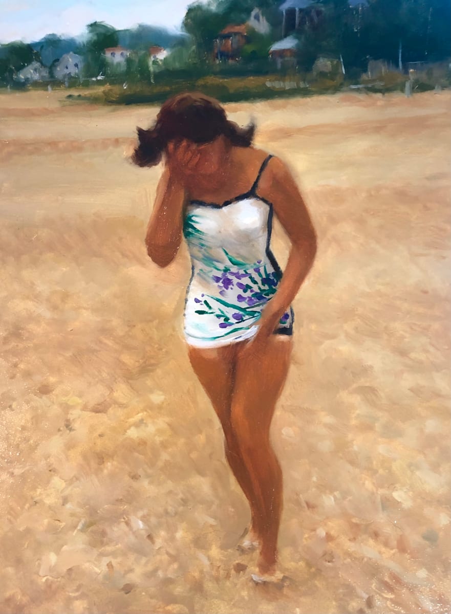 Mom at Bayview by Laurie Maher 