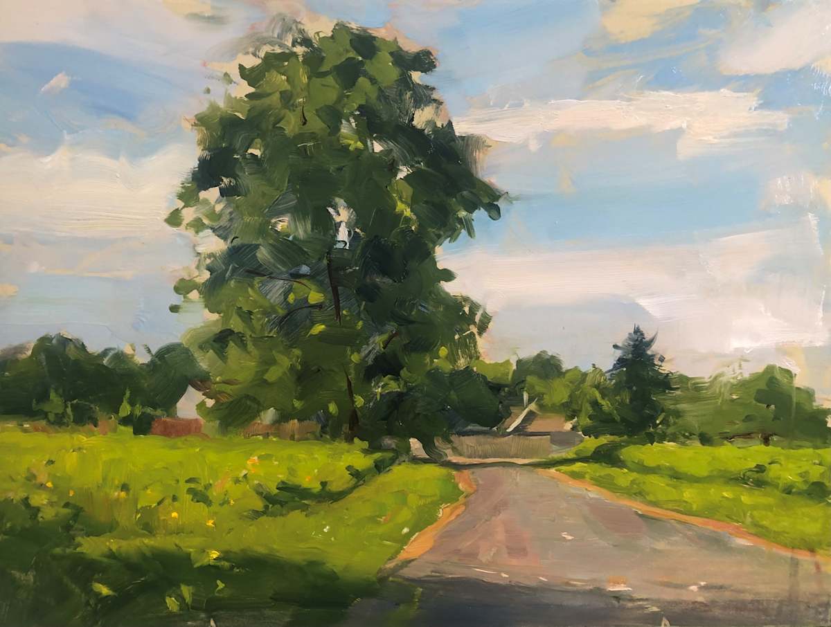 Dirt Road in Califon by Laurie Maher, Image 1.