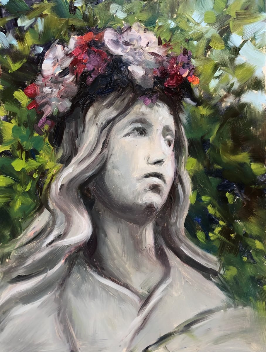 Statue of Mary, Morristown NJ 