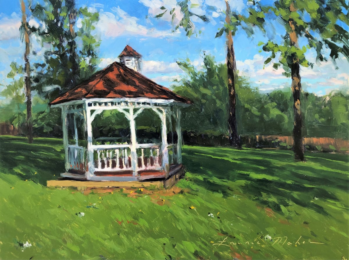 Pine Street Park, Bernardsville, Image 1.