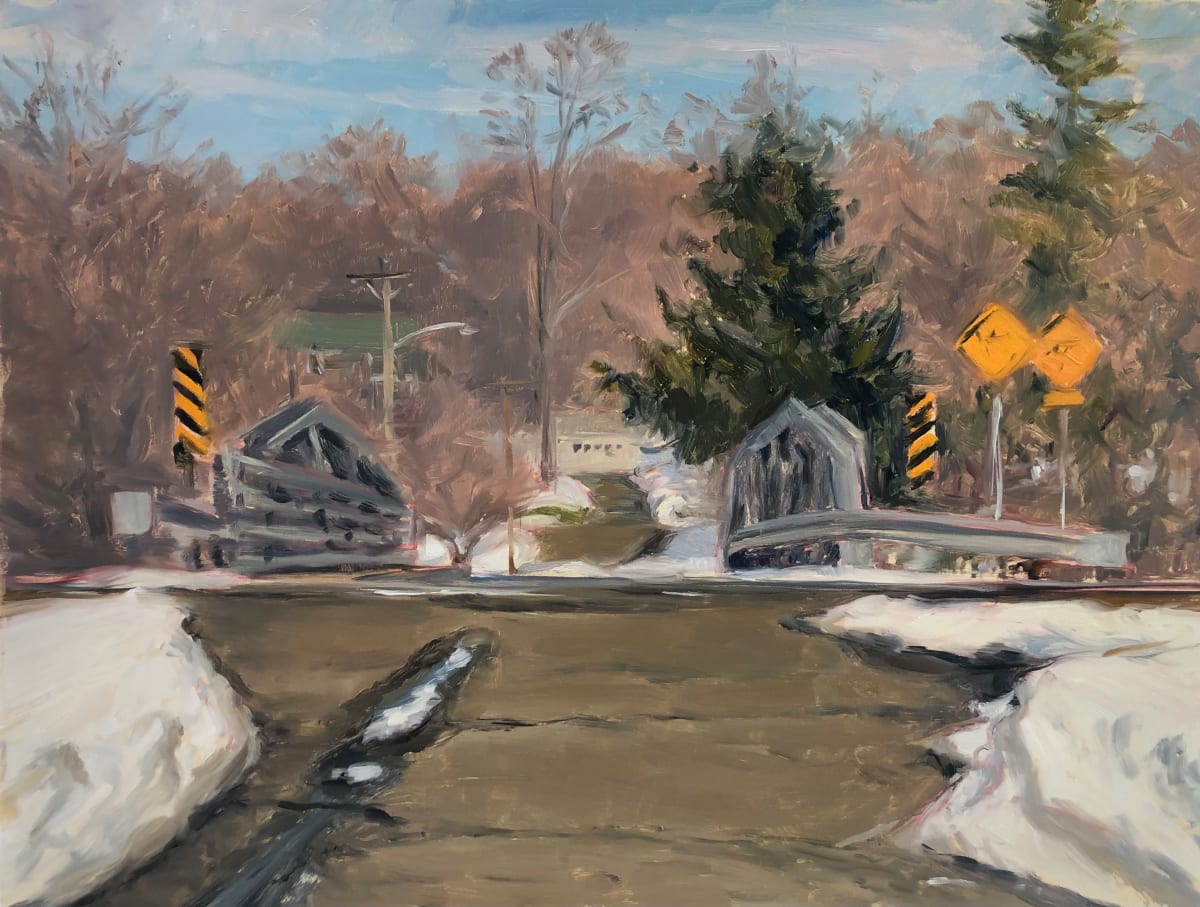 Train Overpass, Peapack 