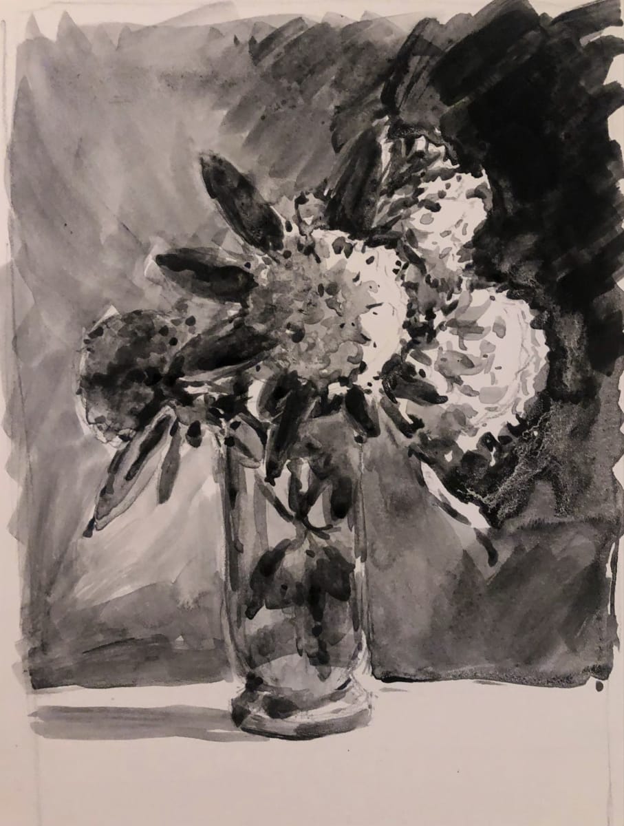 Rhododendrons in a Vase 