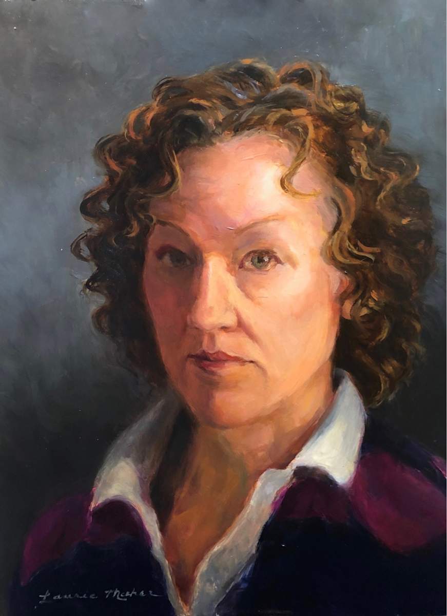 Self Portrait 1, Image 1.