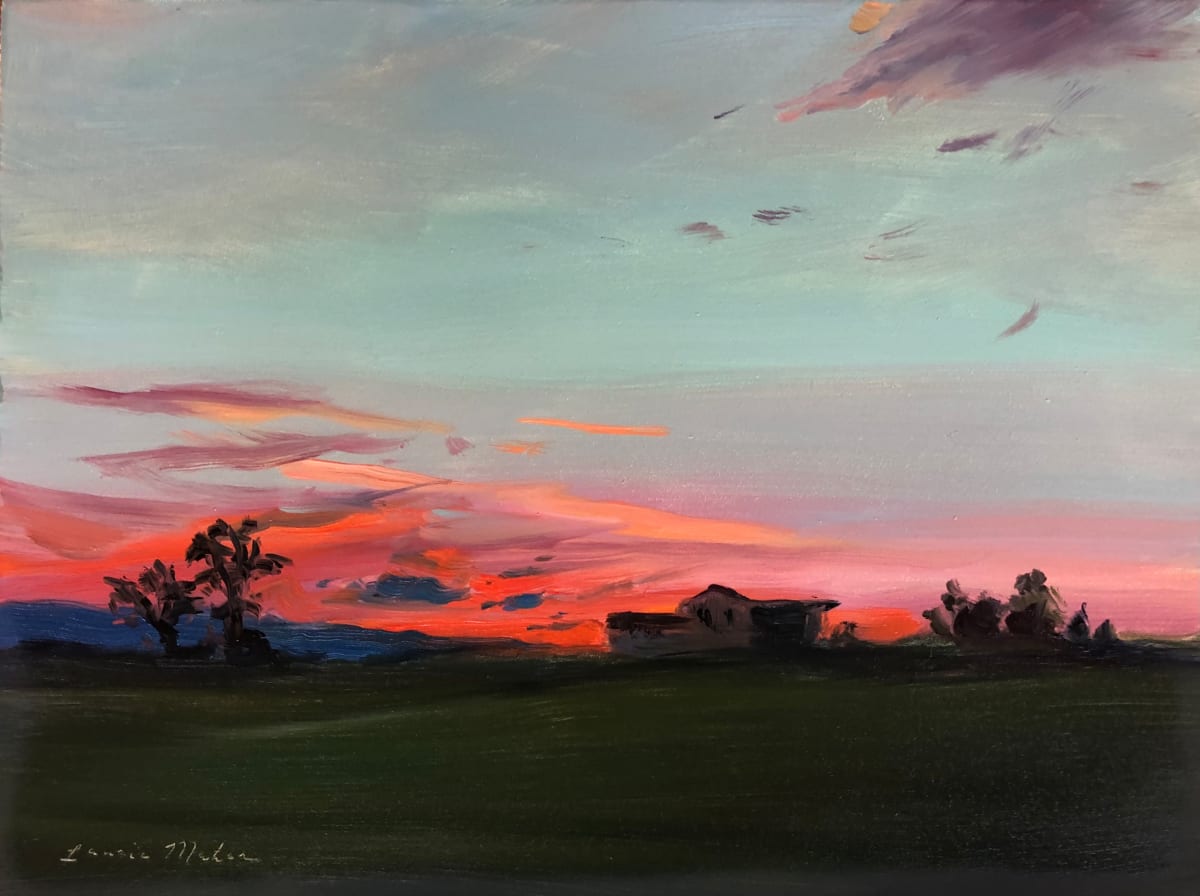 Sunset Over High Bridge, Image 1.