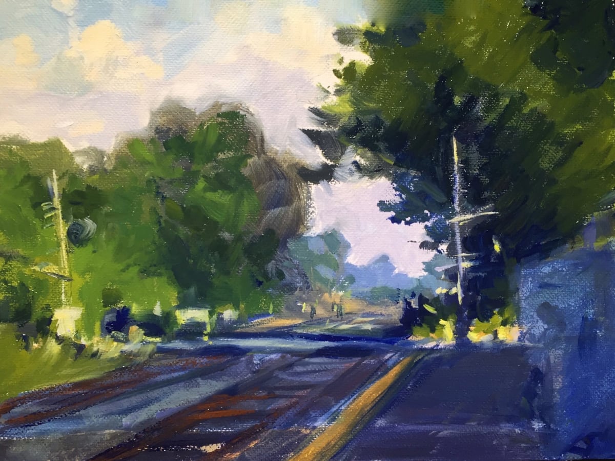 Train Station, Lincoln, Mass. 