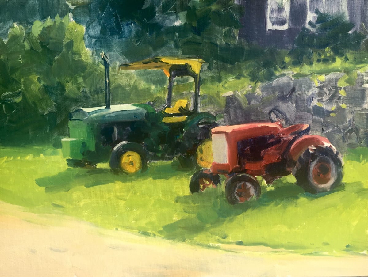 Two Tractors 