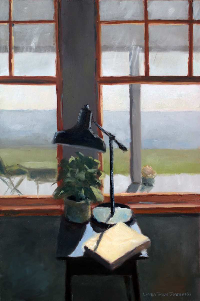 Seaside Read by Laura Tryon Jennings, Image 1.