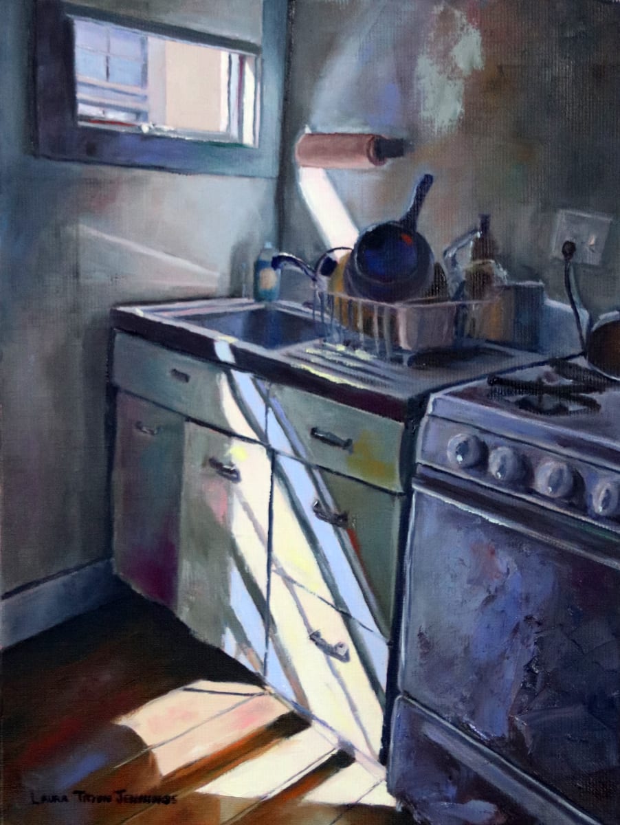 Afternoon Stream by Laura Tryon Jennings, Image 1.