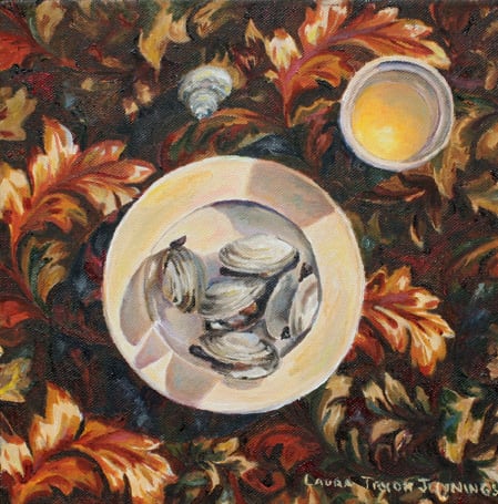 Autumn Steamers by Laura Tryon Jennings 