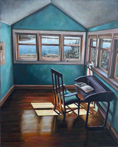 Blue Dream Afternoon by Laura Tryon Jennings 