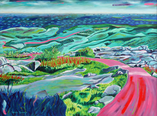 Cadillac Cascade by Laura Tryon Jennings 