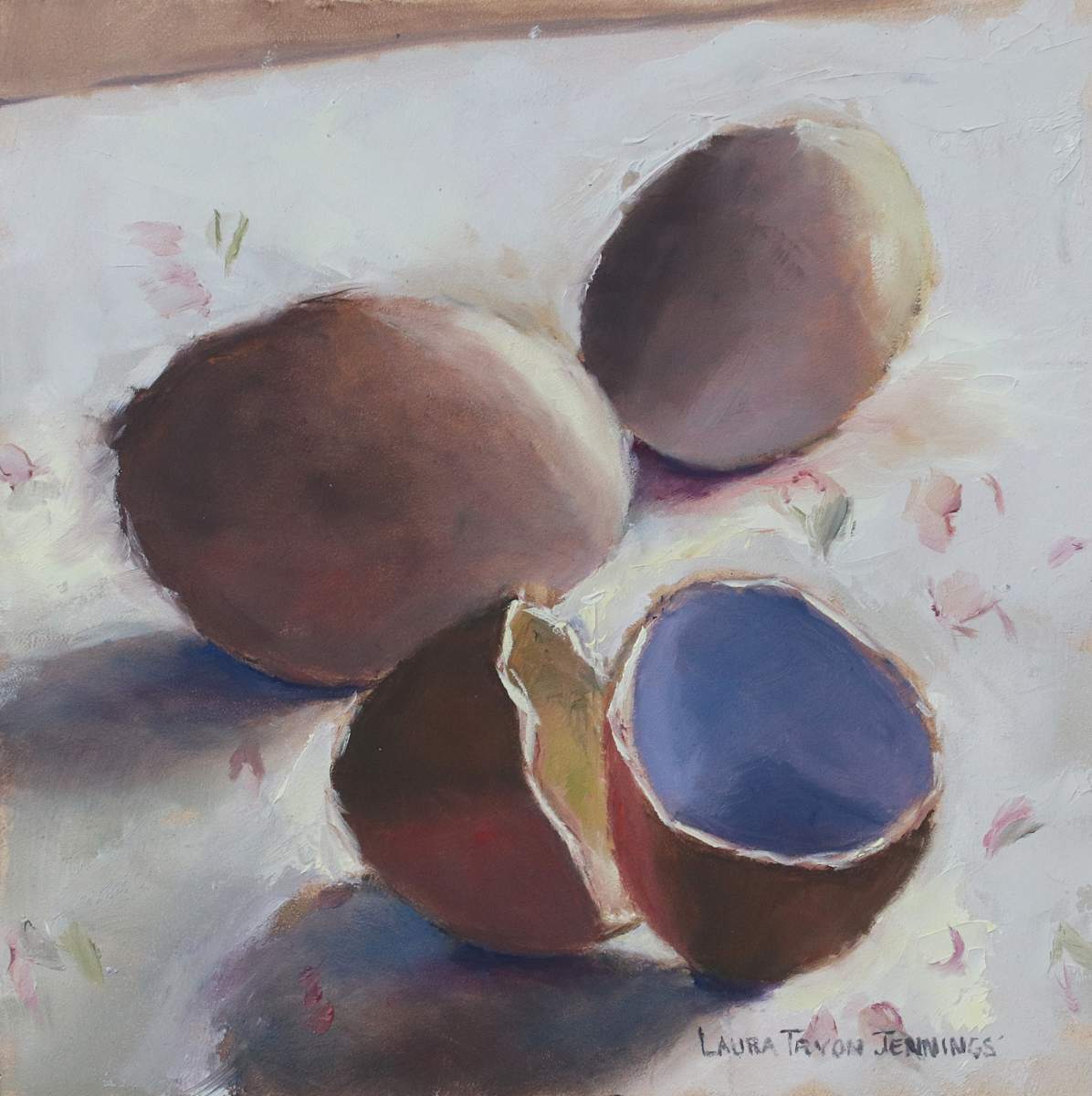 Chicken or Egg by Laura Tryon Jennings, Image 1.