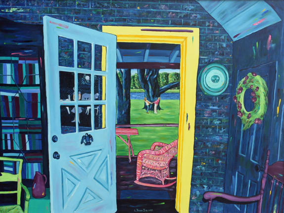 Dancing With The Trees by Laura Tryon Jennings 