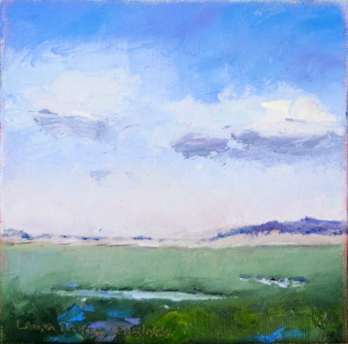 Dune Landing by Laura Tryon Jennings 