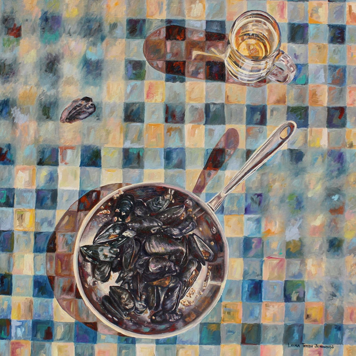 Fore Sreet Blues by Laura Tryon Jennings 