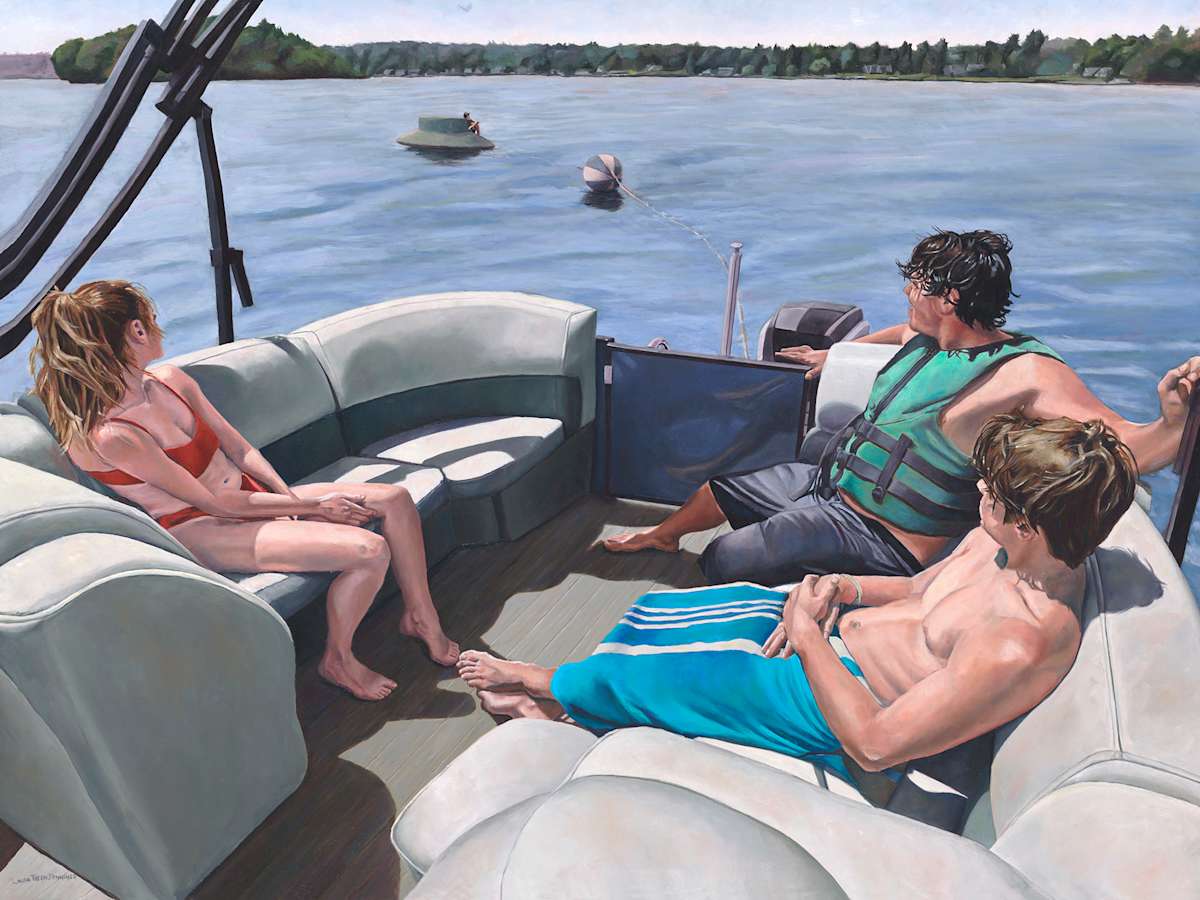 Lake Lounge by Laura Tryon Jennings, Image 1.