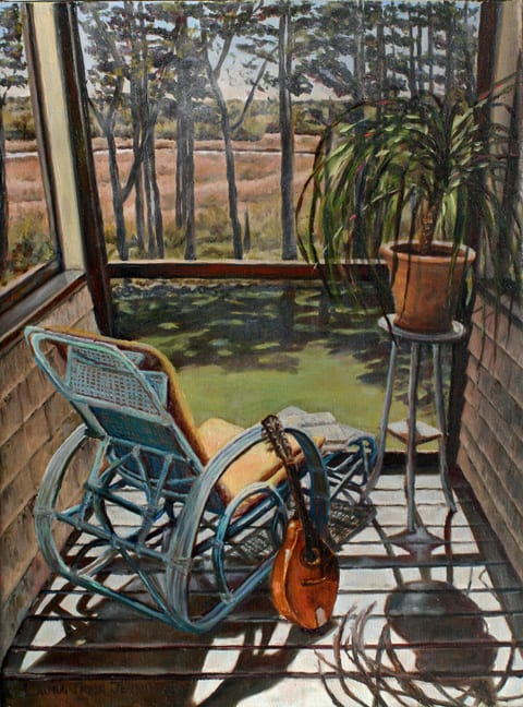Mandolin Sun by Laura Tryon Jennings, Image 1.