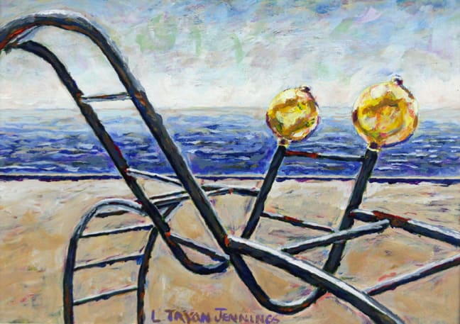 MEMORY 5X7” Framed by Laura Tryon Jennings, Image 1.