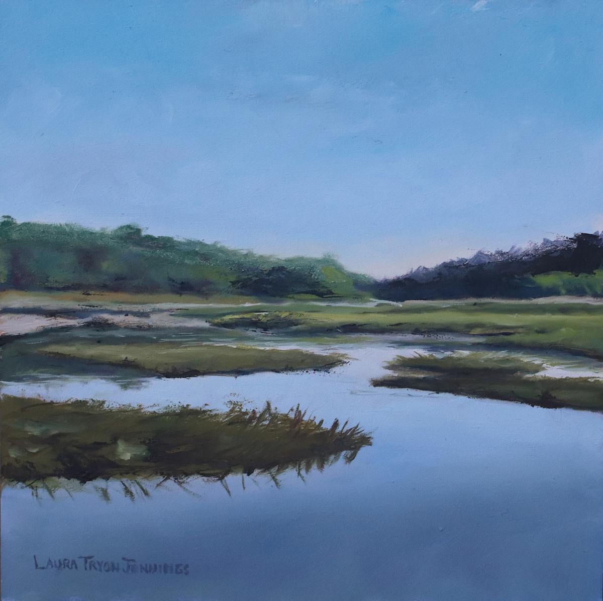 Mirror Marsh by Laura Tryon Jennings, Image 1.