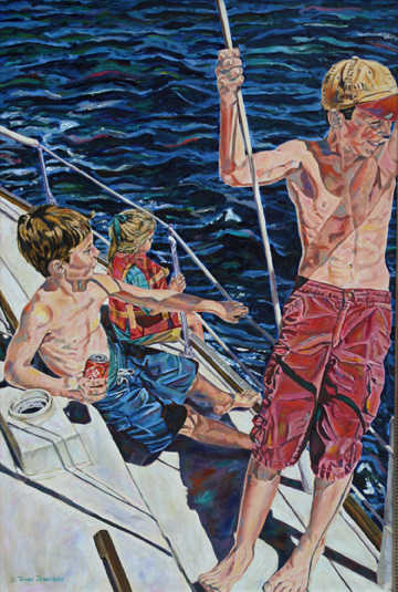 Our Crew by Laura Tryon Jennings, Image 1.