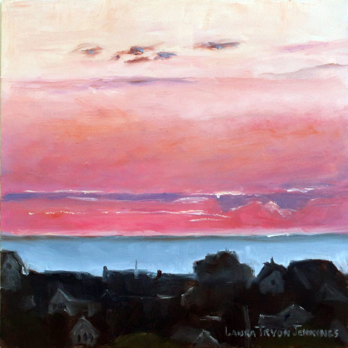 Pink Sky by Laura Tryon Jennings 