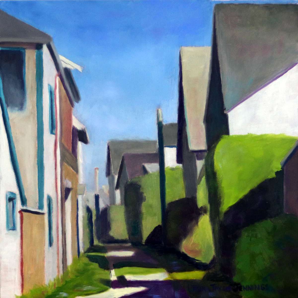 Quaintness by Laura Tryon Jennings, Image 1.