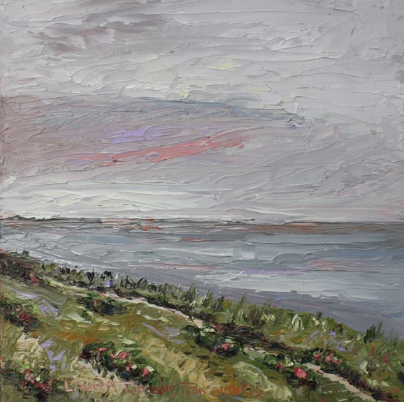 Rugosa Path by Laura Tryon Jennings 