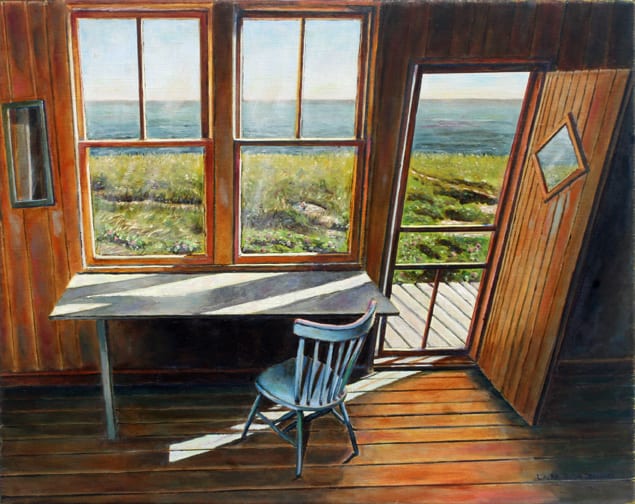 Shack 'Scape by Laura Tryon Jennings, Image 1.