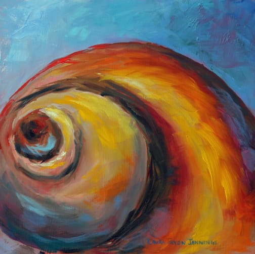 Shiney Shell by Laura Tryon Jennings 