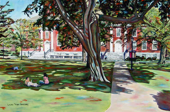 The Path Beyond The Tree, Image 1.