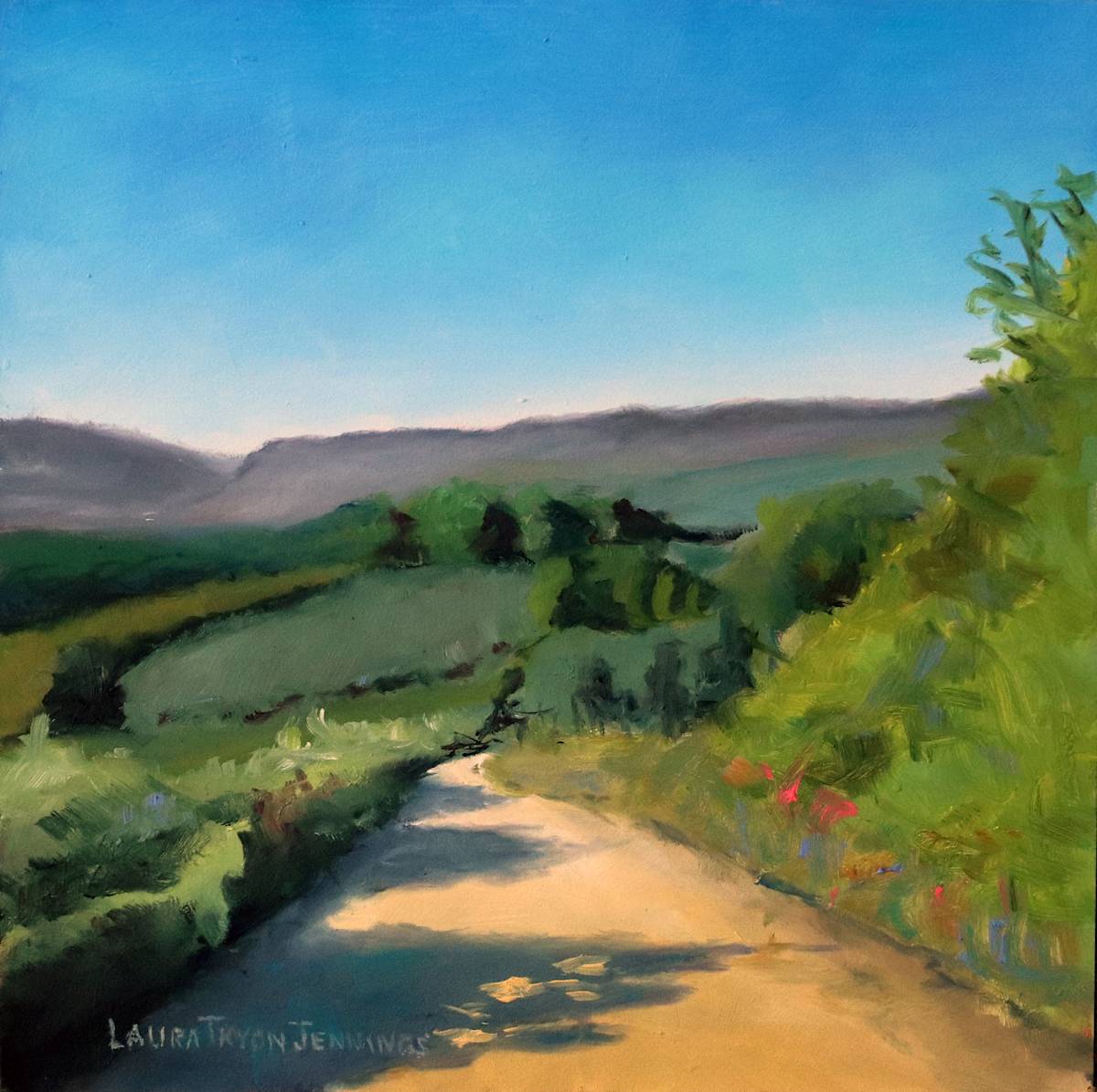 Tuscany Study by Laura Tryon Jennings, Image 1.