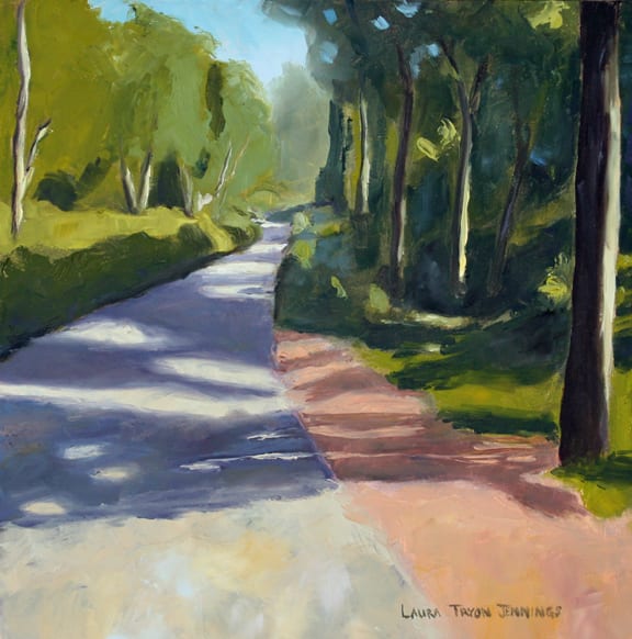 Whispering Path by Laura Tryon Jennings, Image 1.