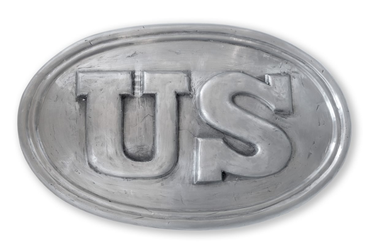 Belt Plate (after Antietam) 2012 2/3 