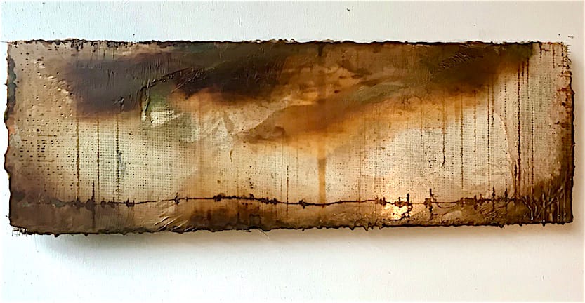 Landscape Encaustic 12, Image 3.