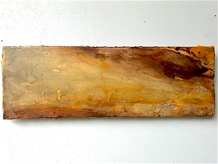 Landscape Encaustic 11 