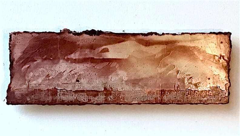 Maroon Landscape Study #2 