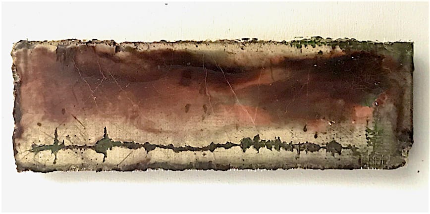 Maroon Landscape Study #1 