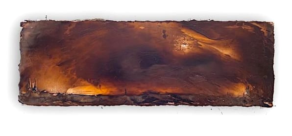 Red Landscape Study #2 