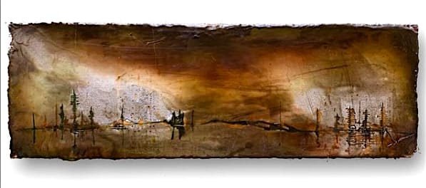 Landscape Encaustic 2 