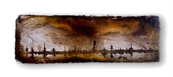 Landscape Encaustic 6 