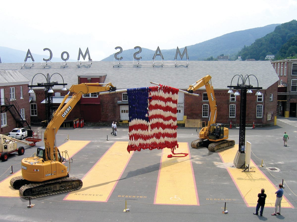 The Knitting Machine  2005, Image 2.