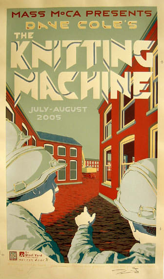 Mass MOCA Dave Cole's The Knitting Machine 2005, Image 1.