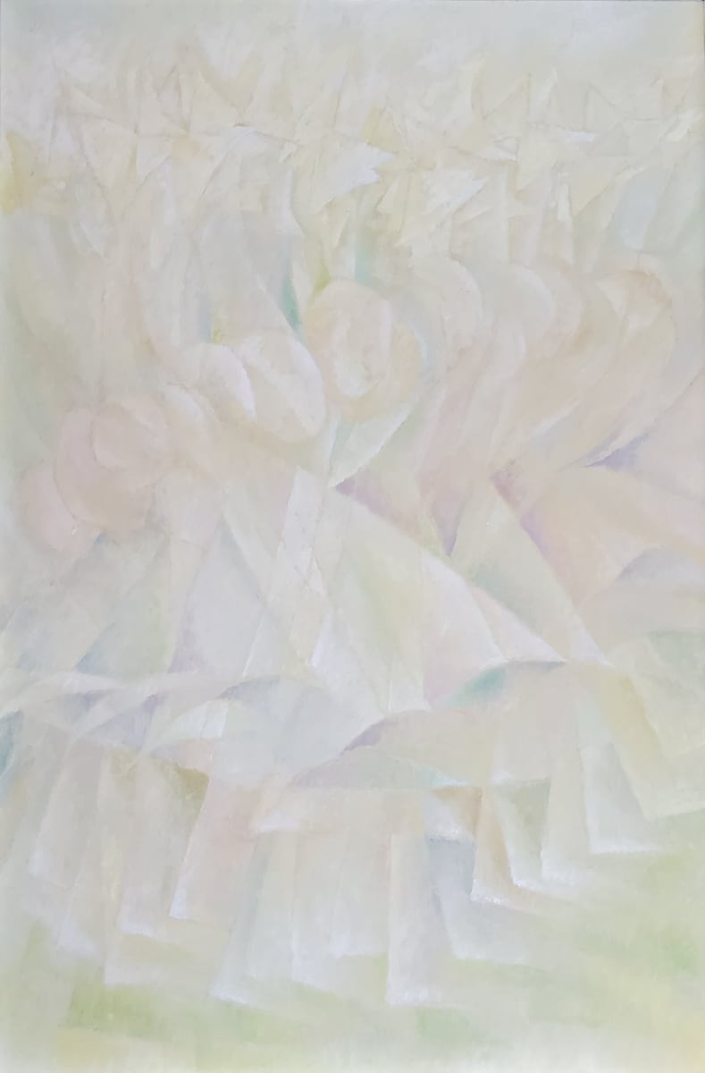 Girl Chasing Butterflies 
